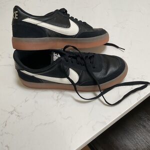 Nike Women’s Killshot 2 Black Leather Sneakers